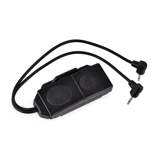 Rebel Double Remote Control for PEQ & Flashlights (2x 2.5mm)