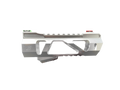 Monk Customs 'Vayu' M4 Hexagon Hand Guard - Silver