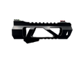 Monk Customs 'Vayu' M4 Hexagon Hand Guard - Black (Matte/Gloss)