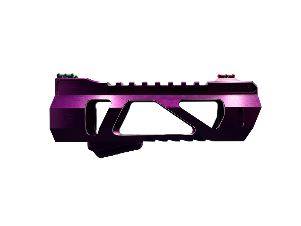 Monk Customs 'Vayu' M4 Hexagon Hand Guard - Purple