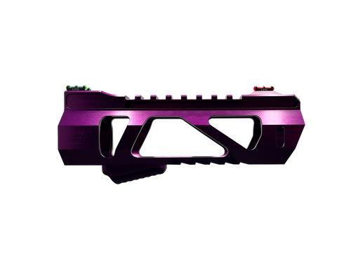 Monk Customs 'Vayu' M4 Hexagon Hand Guard - Purple