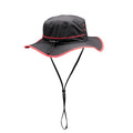 DYE Bucket Hat - Black/Red