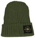 Eclipse Worker Beanie - Moss Green