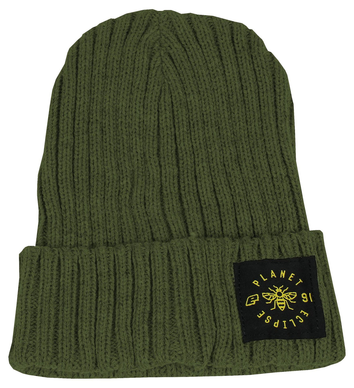 Eclipse Worker Beanie - Moss Green