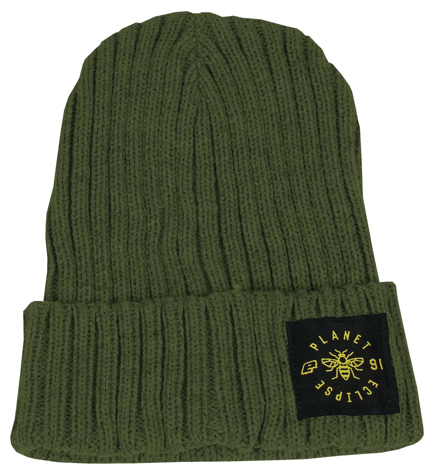 Eclipse Worker Beanie - Moss Green