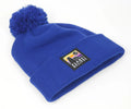 Eclipse Horizon Pom Beanie - Royal Blue