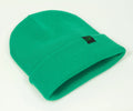 Eclipse Tab Roll Beanie - Kelly Green