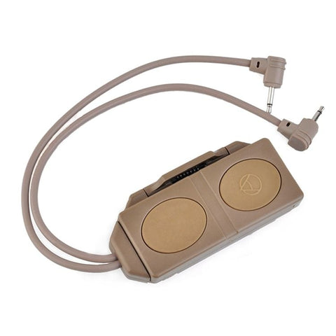 Rebel Double Remote Control for PEQ & Flashlights (2x 2.5mm)-Tan