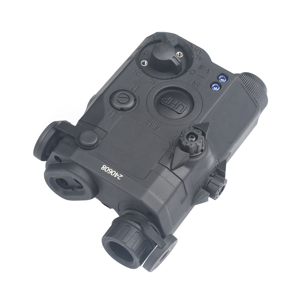 Rebel PEQ-15 Dummy Battery Box (No Function) - Black