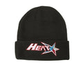 HK Houston Heat Tracer Beanie - Black