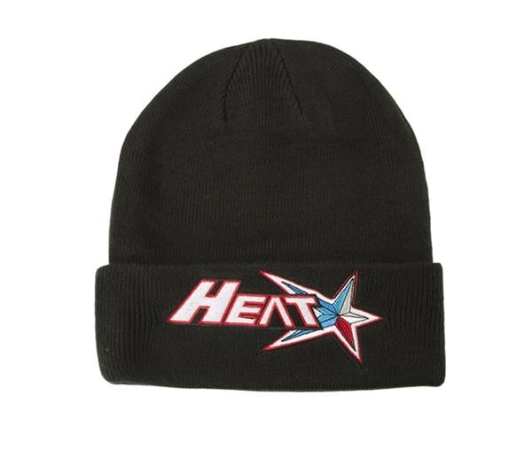 HK Houston Heat Tracer Beanie - Black