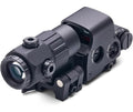 Rebel HHS Red/Green Holographic Hybrid Sight EXPS with G43 Magnifier - Black
