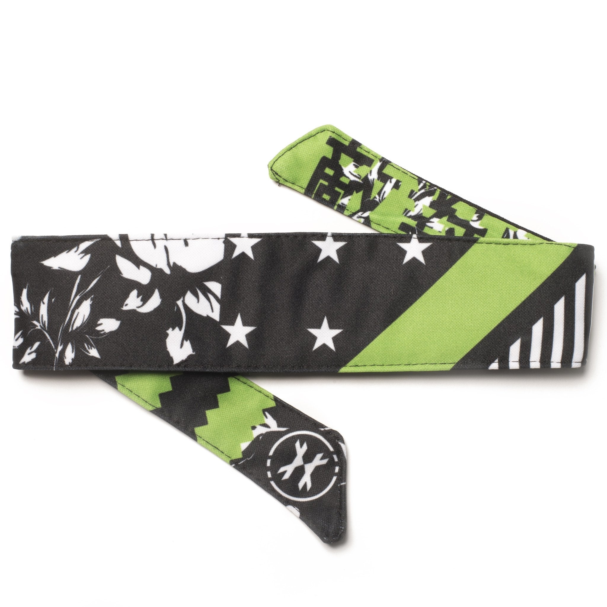 HK Headband Reign Green