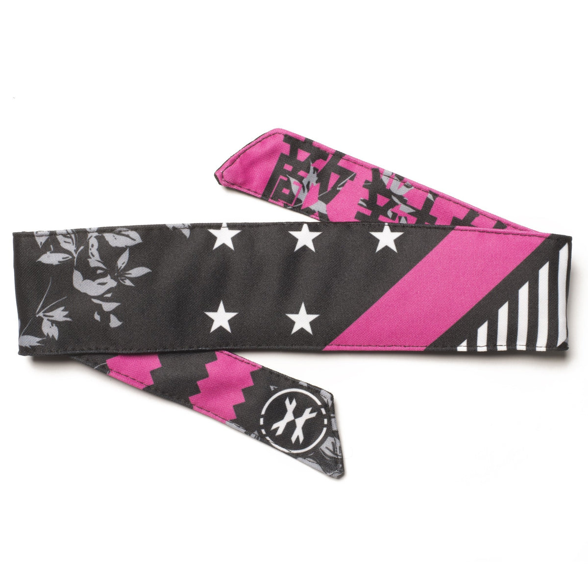 HK Headband Reign Pink