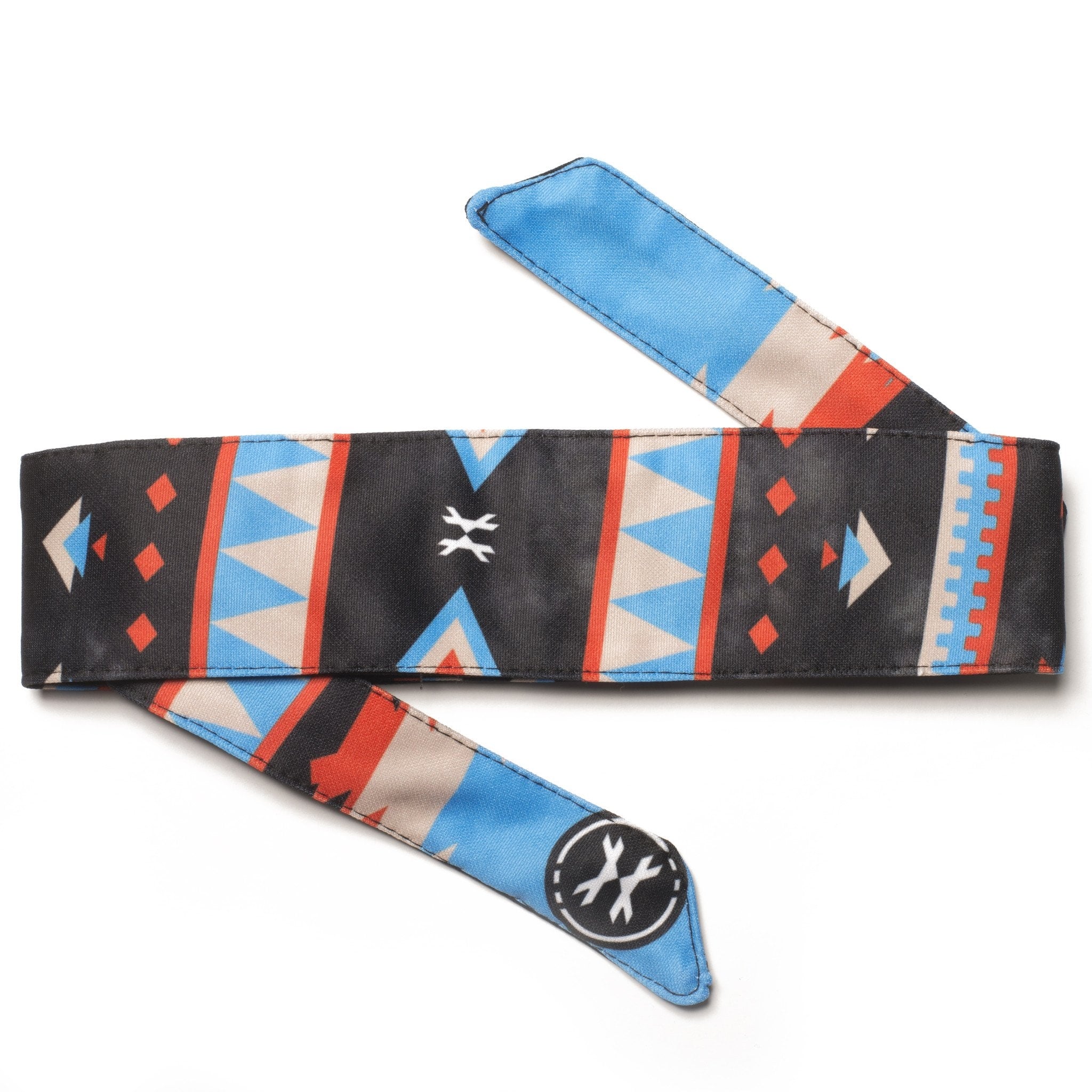 HK Headband Tribe Blue