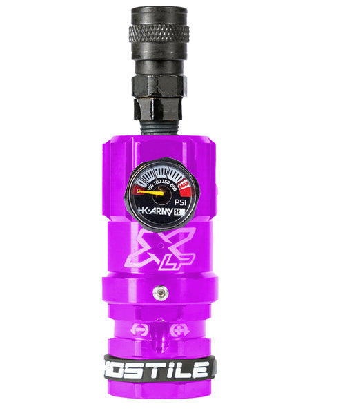HK Army Hostile XLP Regulator - Top Port - Purple