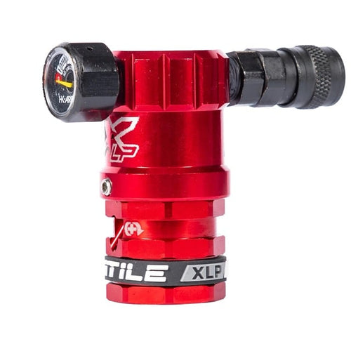 HK Army Hostile XLP Regulator - Side Port - Red
