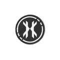 Hk Circle Icon Patch