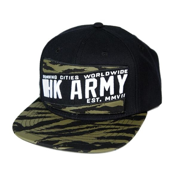 HK Army Snapback Brushed - Camo