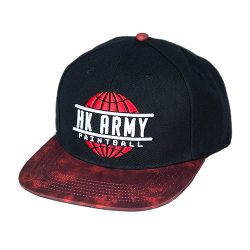 HK Army Snapback - Global Acid Red