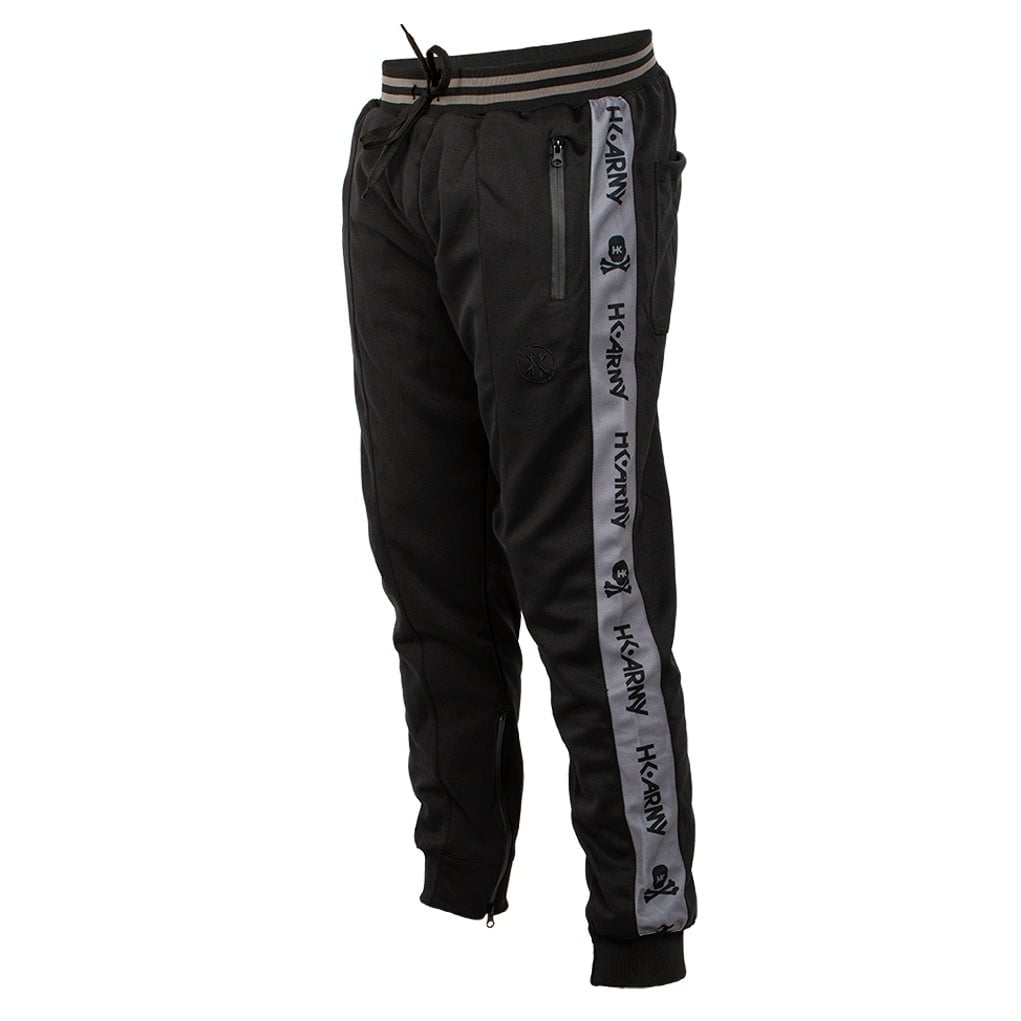 HK Army Track Jogger Pants - HK Skull Grey Medium