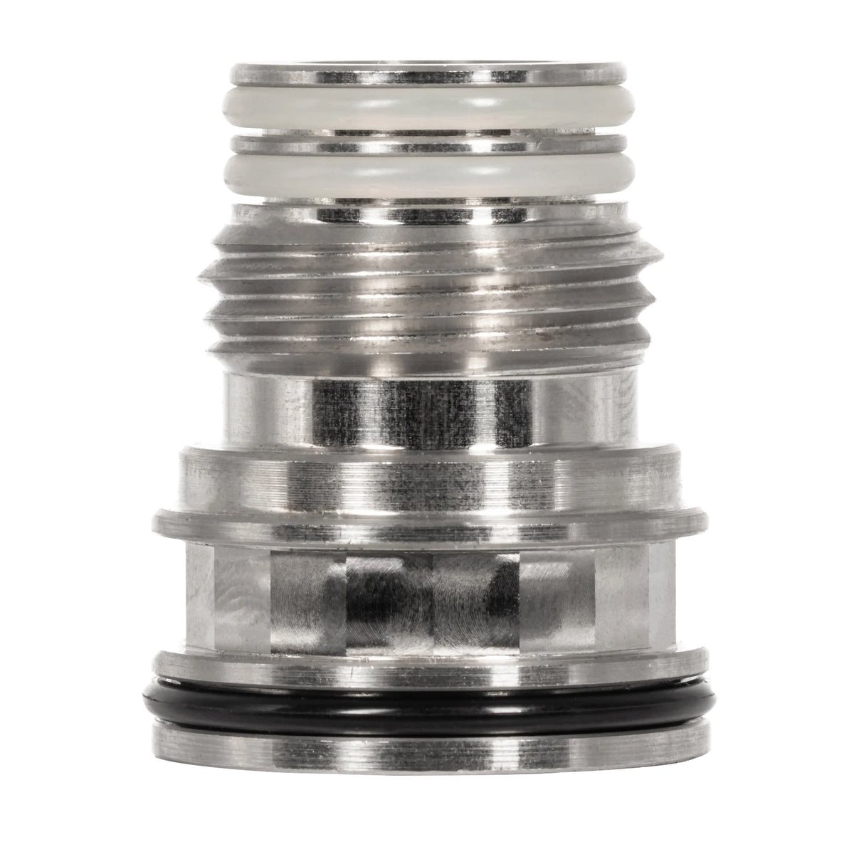HK Army Turbine PRO Regulator Threaded Cap - Stainless Steel