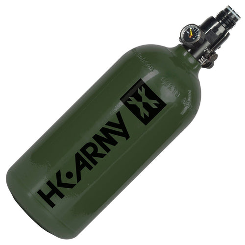 HK Army 48ci 3K Aluminum HPA Tank w/ Regulator -  Olive (Empty)