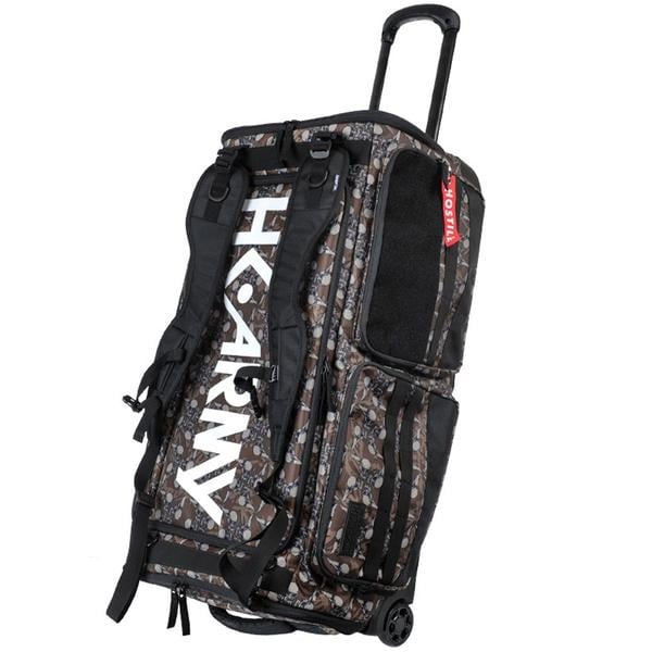 Hk Army Expand Roller Gear Bag - Hostilewear Brown