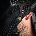 HK Machined Goggle Screw Set - Cyclone (Proflex)-Gold