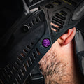 HK Machined Goggle Screw Set - Cyclone (Proflex)-Purple