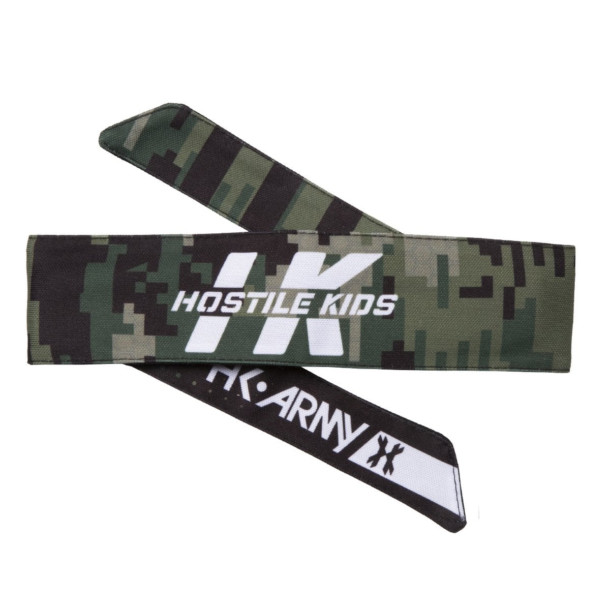 HK Headband - Cyber Cam Woodland