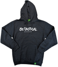 BZ Tactical 'Death By Plastic' Hoodie - Black/White 1/50
