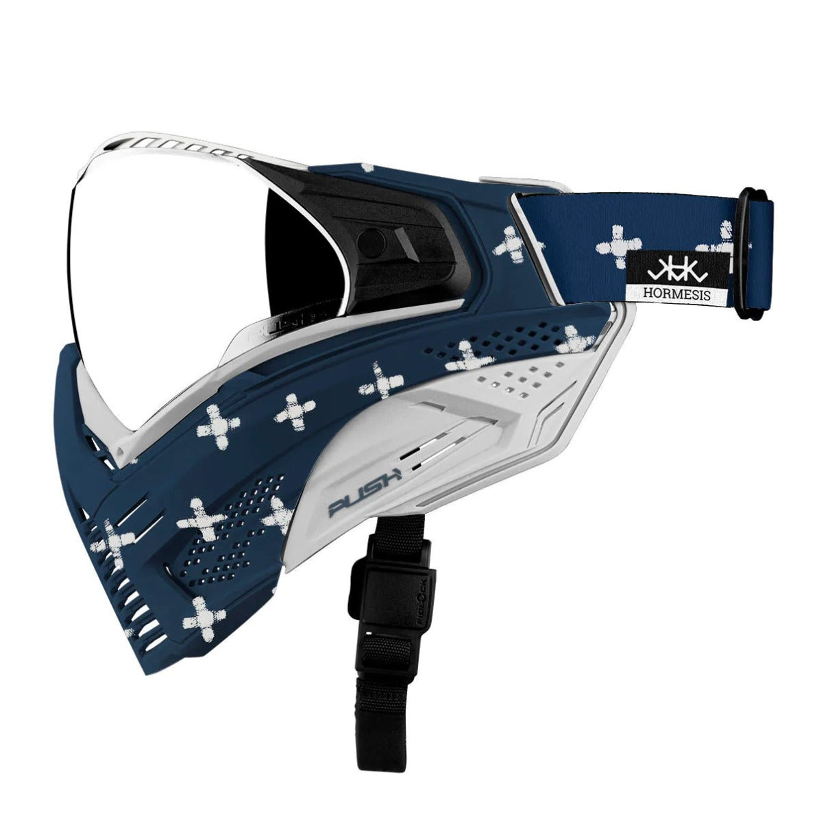 Push Unite Mask - Hormesis - Blue Captain