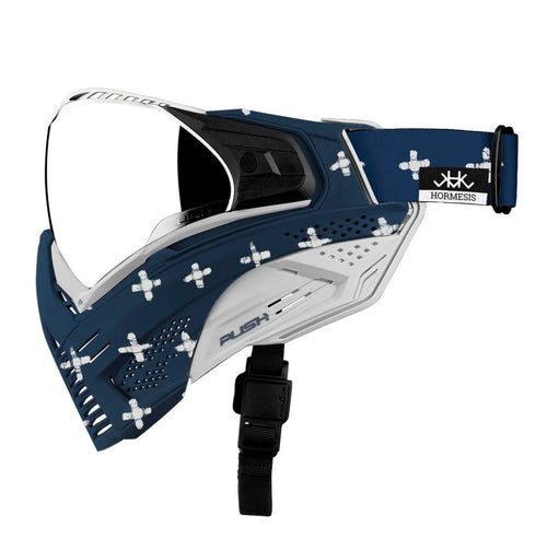 Push Unite Mask - Hormesis - Blue Captain