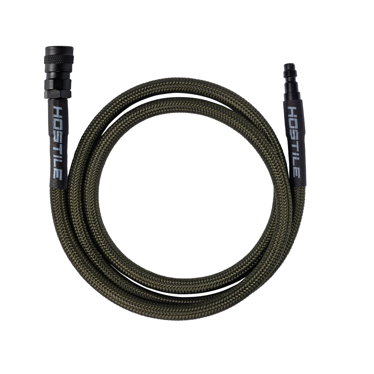 HK Army Hostile AWS Flex Remote Line 42" Hose - Olive