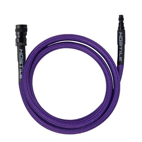 HK Army Hostile AWS Flex Remote Line 42" Hose - Purple