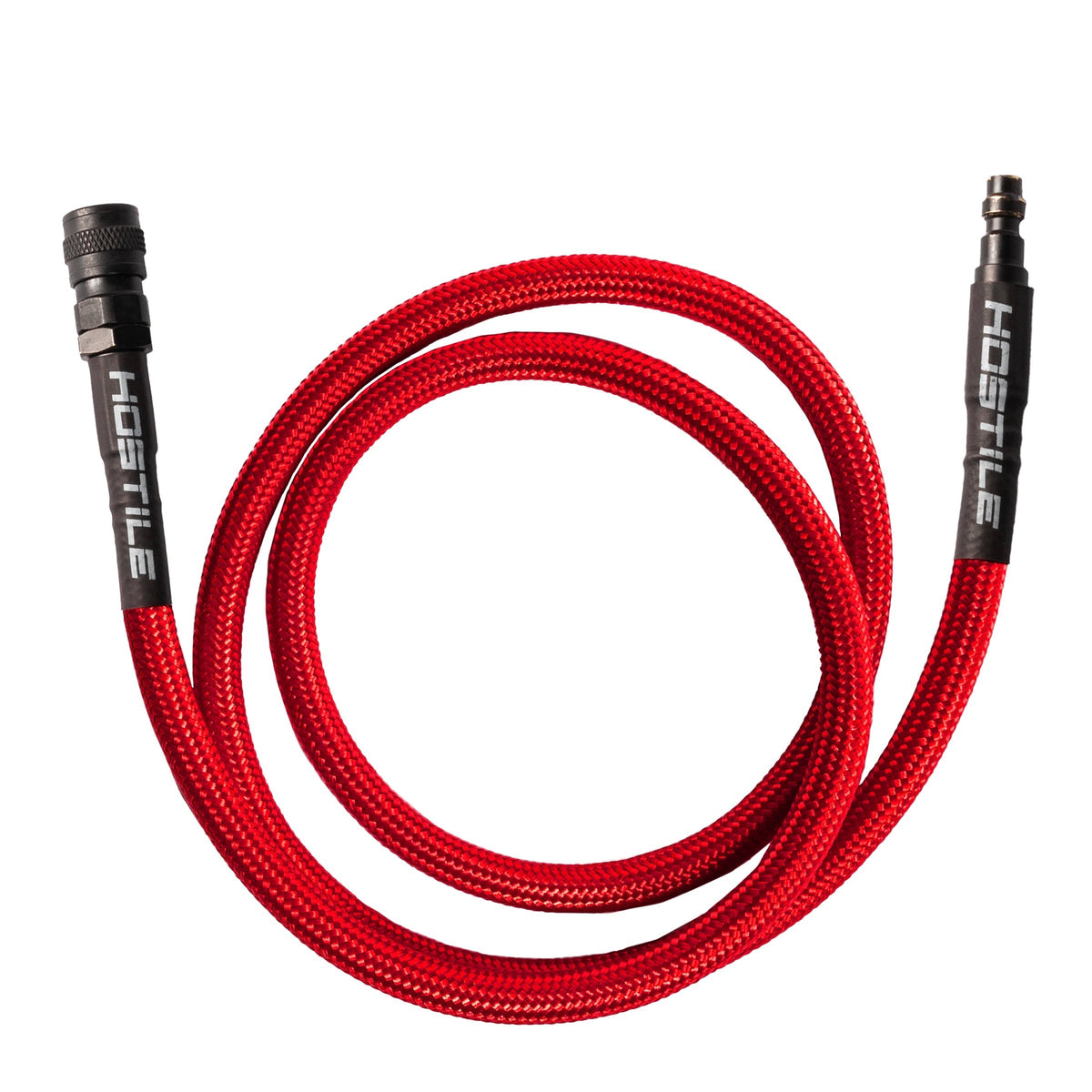 HK Army Hostile AWS Flex Remote Line 42" Hose - Red