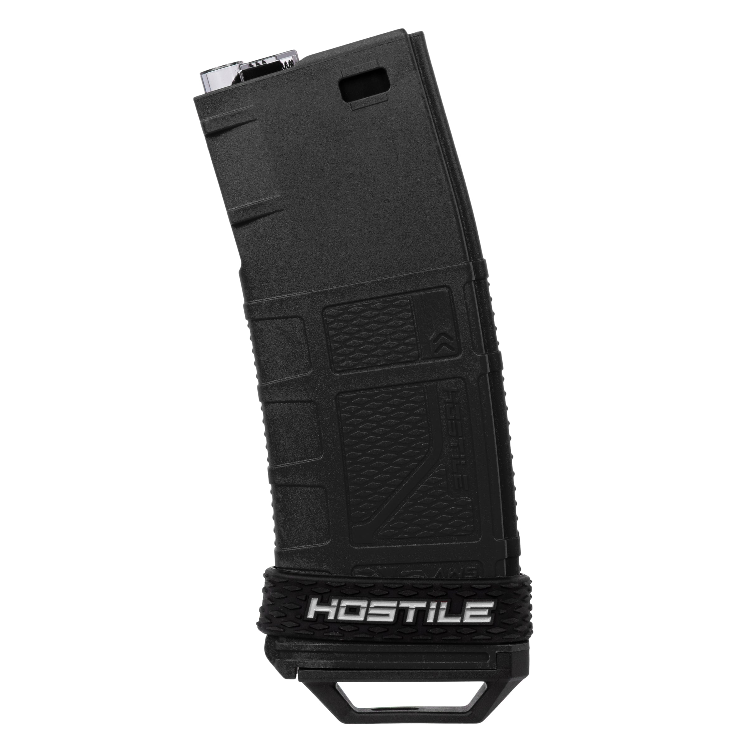 HK Army Hostile AWS 250 Round M4 Mid Cap Mag - Black