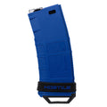 HK Army Hostile AWS 250 Round M4 Mid Cap Mag - Blue