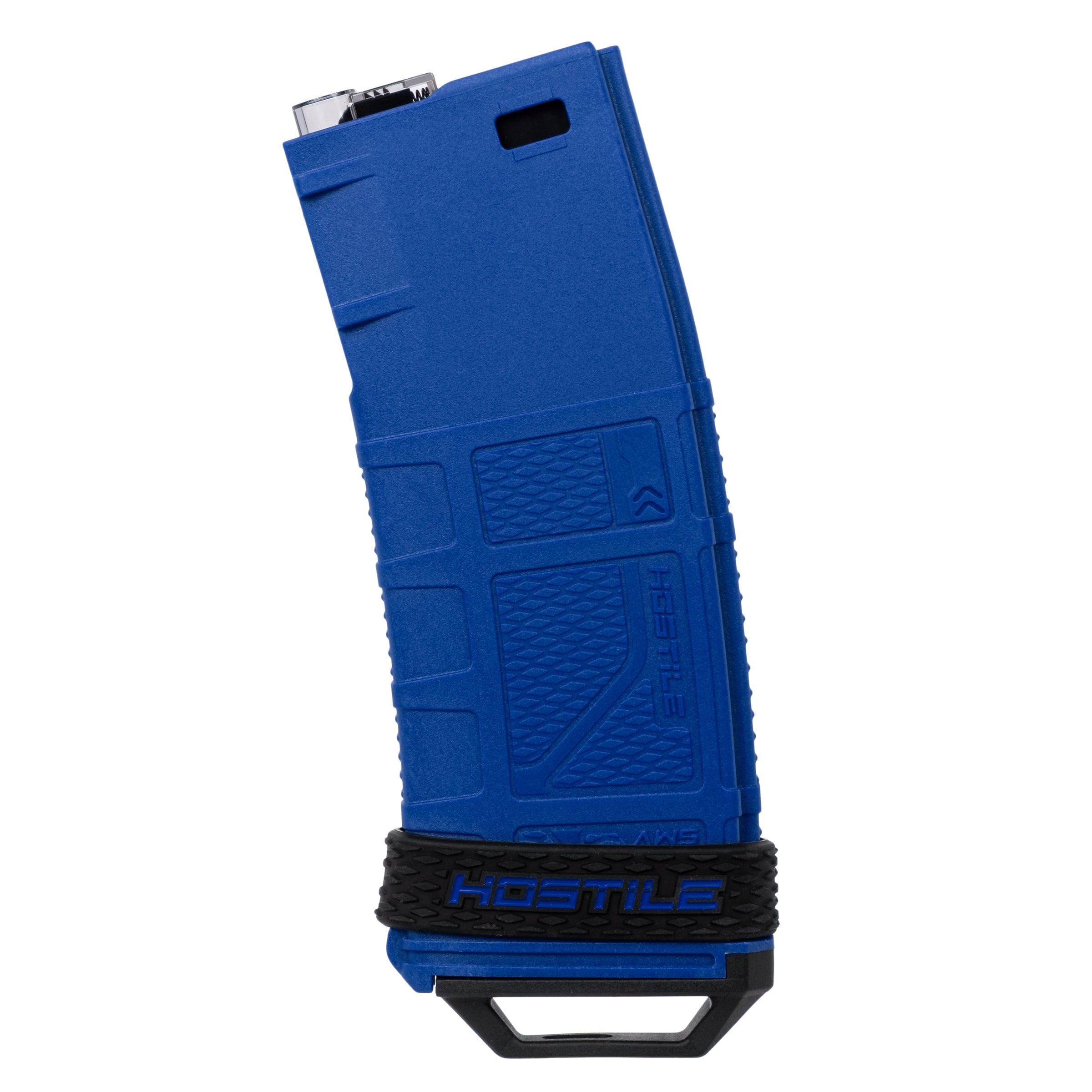 HK Army Hostile AWS 250 Round M4 Mid Cap Mag - Blue