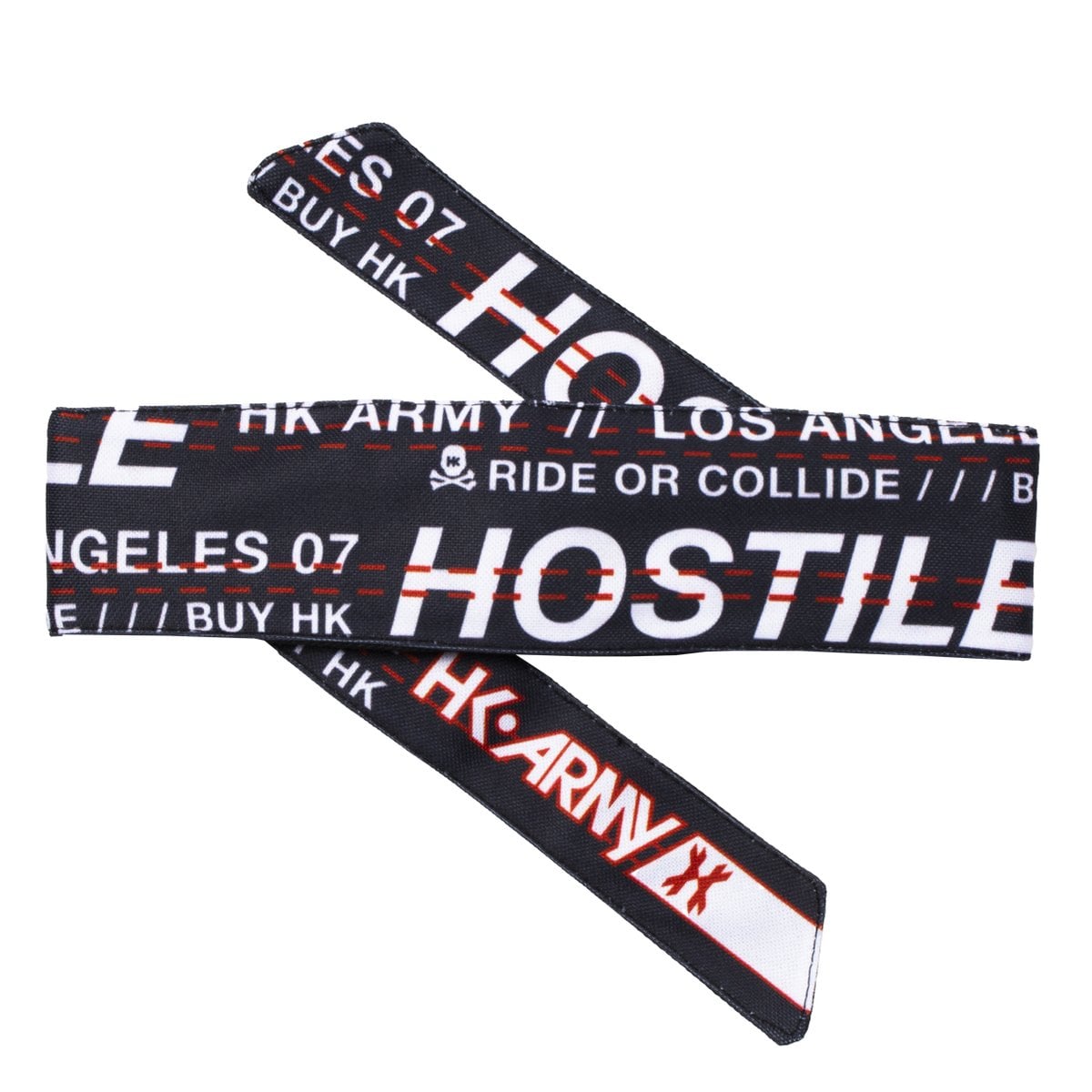 HK Headband - Hazzard Black