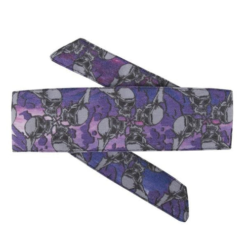 HK Hostilewear Headband - Skulls Galaxy