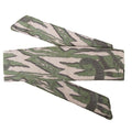 HK Hostilewear Headband - Snakes Olive/Tan