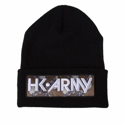 HK Hostilewear Beanie - HK Army Tan