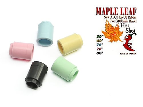 Maple Leaf Hot Shot Hop Up Rubber for AEG (To be used with Crazy Jet Inner Barrel)
