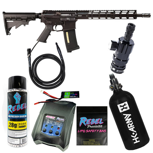 Wolverine MTW Forged Series - Standard 14" Carbine HPA Bundle
