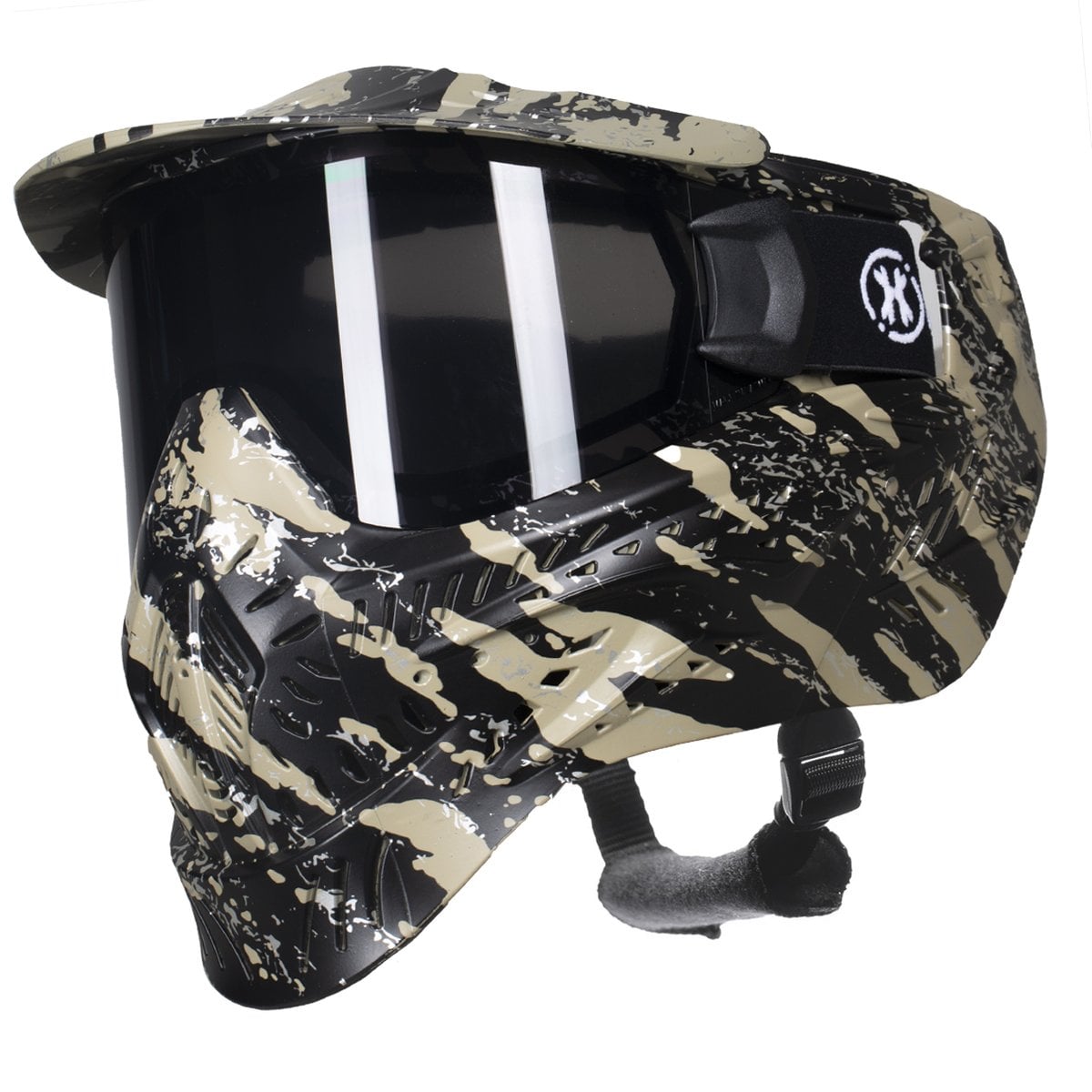HK Army HSTL Goggle - Thermal - Fracture Black/Tan