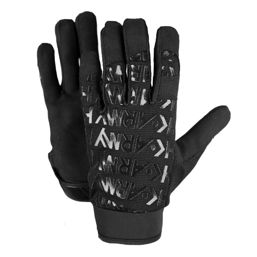 HK HSTL Gloves Black