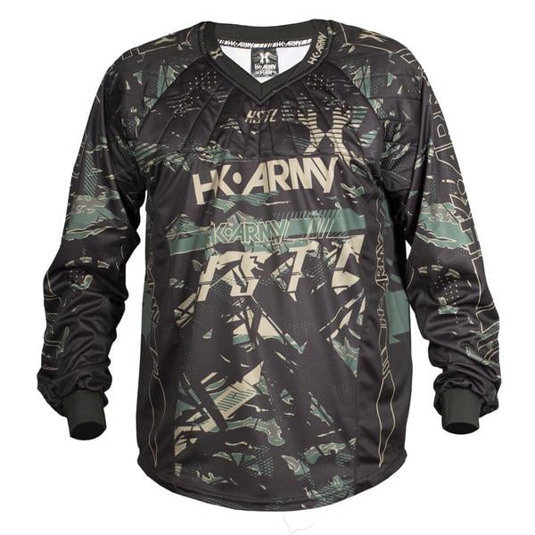Hk Army HSTL Line Jersey - Jungle Camo