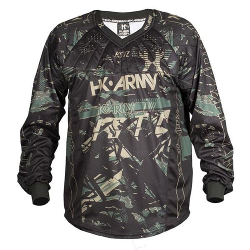 Hk Army HSTL Line Jersey - Jungle Camo